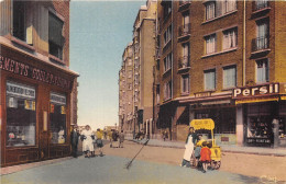 PARIS-75013- LA RUE DUPUY-DE-LÔME - Arrondissement: 13