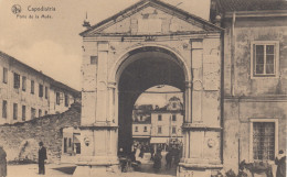 Slovenia   -  Capodistria  -  Koper  -  Porte De La Muda  -  F. Piccola  -  Nuova   - Bella Animata - Non Comune - Slovénie