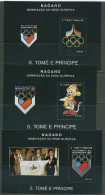Olympische Spelen  1998 , Saint Thome Et Prince  - Blokken Postfris - Hiver 1998: Nagano
