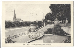 57  Metz - Vue Prise Du Jardin Boufflers - Metz