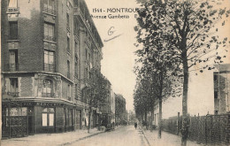 D9547 Montrouge Avenue Gambetta - Montrouge
