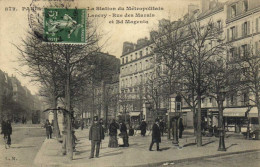 PARIS  Xe La Sration Du Métropolirain Lancry Rue Des Marais Et Bd Magenta RV - Distrito: 10