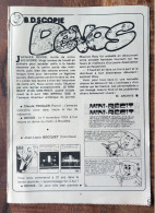 B.D. Scopie, Supplément Spirou N° 2091---Devos, 1978 - Spirou Magazine
