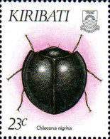 Kiribati Poste N** Yv:278/281 Coléoptères - Kiribati (1979-...)