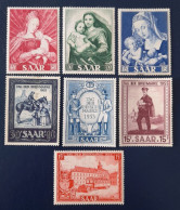 Sarre Grands Formats, Neufs * * (MNH). - Sammlungen