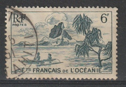 OCEANIE YT 196 Oblitéré Tahiti 1951 - Usati