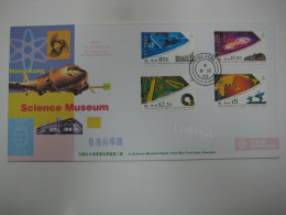 Hong Kong 1993 Hong Kong Science Museum On Urban Council First Day Cover FDC - FDC