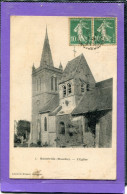 50  . GUINEVILLE   ,  L ' église  . - Autres & Non Classés