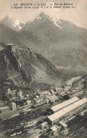 Modane * Vue Sur La Gare * Le Fort Du Replaton * L'aiguille Doran Et Le Rateau * Ligne Chemin De Fer - Modane