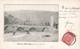 FRANCE - Vue Sur Le Pont Du XIIIe - Avène - Hérault - Animé - Vue Générale - Carte Postale Ancienne - Otros & Sin Clasificación