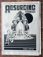 Bande Dessinée, Supplément Spirou Numéro 2087---Absurding Stories, Hardy & Mythic, 1978 - Spirou Magazine