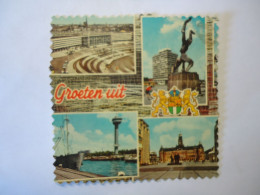 GERMANY  POSTCARDS SMALL  GROETEN UIT - Other & Unclassified