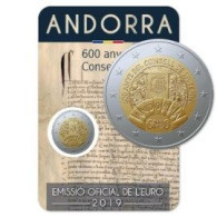 2€ Commémorative Andorre 2019 - Andorre