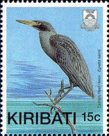 Kiribati Poste N** Yv:195/198 Oiseaux & Leurs Jeunes - Otros & Sin Clasificación