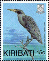 Kiribati Poste N** Yv:195/198 Oiseaux & Leurs Jeunes - Andere & Zonder Classificatie