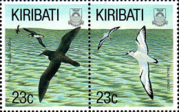 Kiribati Poste N** Yv:270/277 Oiseaux De Mer - Otros & Sin Clasificación