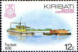 Kiribati Poste N** Yv:118/121 Shipping Corporation - Altri & Non Classificati