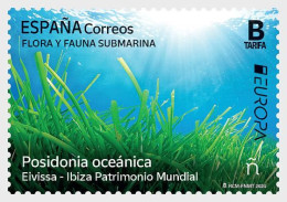 Spain Espagne Spanien 2024 Europa CEPT Undewater Fauna And Flora Stamp MNH - 2024