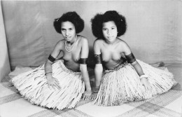 Photographie - Papouasie - Jeunes Filles Seins Nus - Nu Ethnique - Ozeanien