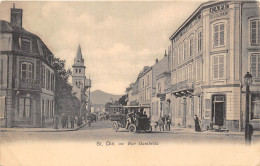 88-SAINT-DIE- RUE GAMBETTA - Saint Die