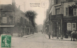 D9554 Montrouge La Grande Rue - Montrouge