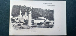 Martinique , Saint Pierre , Le Bord De Mer Début 1900 - Autres & Non Classés