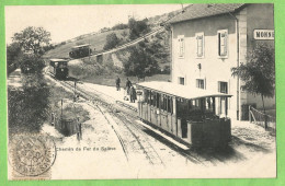 A159   CPA  MONNETIER   (Haute-Savoie)  Chemin De Fer Du Salève +++++++++++++++ - Autres & Non Classés