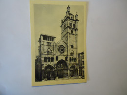 ITALY RARE POSTCARDS SMALL  SIDE 8 X 6  GENOVA ST LORENZO CHURCH - Other & Unclassified