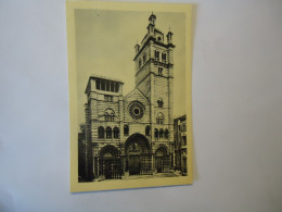 ITALY RARE POSTCARDS SMALL  SIDE 8 X 6  GENOVA ST LORENZO CHURCH - Autres & Non Classés