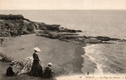 N°2574 W -cpa Pornic -la Plage Des Sablons- - Pornic