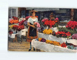 Cote D'Azur, Bouquetière Au Marché Aux Fleurs - état - Sonstige & Ohne Zuordnung