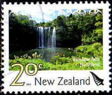 Nle Zelande Poste Obl Yv:2317 Mi:2407 Rainbow Falls Northland (cachet Rond) - Used Stamps