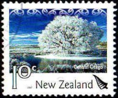 Nle Zelande Poste Obl Yv:2316 Mi:2406 Central Otago (cachet Rond) - Usados