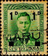Nle Zelande Poste Obl Yv: 260 Mi:268 George VI (Belle Obl.mécanique) - Oblitérés