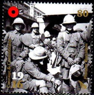 Nle Zelande Poste Obl Yv:3179 Courage & Commitment Pioneer Battalion (cachet Rond) - Usados
