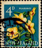 Nle Zelande Poste Obl Yv: 388 Mi:397 Puarangi (Beau Cachet Rond) - Gebraucht