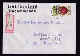 DDR. R-Brief Mit EF 3317 - Briefe U. Dokumente