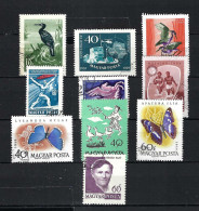 HONGRIE Ca.1959-60: Lot D'obl. - Used Stamps