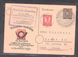 DDR.Auslandkarte Mit EF. Mi.-Nr. 244 - Altri & Non Classificati