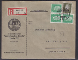 DR., Reklame-Brief, I.P.H.V Berlin - Other & Unclassified