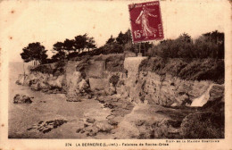 N°2575 W -cpa La Bernerie -falaises De Roche Grise- - La Bernerie-en-Retz