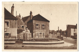 58 Clamecy - Le Monument De La Resistance - Clamecy