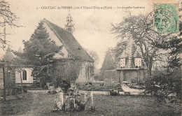 Illiers L'évêque * Château Du Pinson * La Chapelle Funéraire - Autres & Non Classés