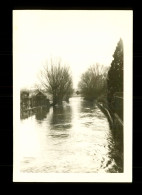 Photographie 76 Seine Maritime Gournay En Bray Crue De L ' Epte 1965 Inondations ( Format 9cm X 13cm ) - Orte