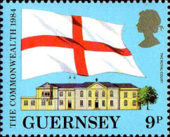 Guernesey Poste N** Yv:288/289 Liens Avec Le Commonwearlth - Guernsey