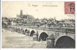 58 Nevers - Le Pont Et Vue Generale - Nevers