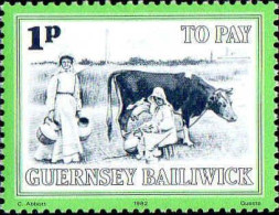 Guernesey Taxe N** Yv:30/41 Vues De Guernsey & De Sercq - Guernesey