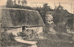 Dieppe * Environs * Une Ferme Normande * Attelage - Dieppe