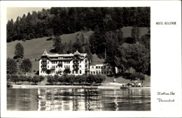 CPA Zell Am See In Salzburg, Hotel Bellevue - Other & Unclassified