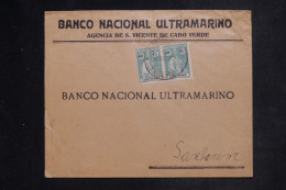 CAP VERT - Enveloppe Commerciale De S. Vicente En Local - L 152484 - Islas De Cabo Verde